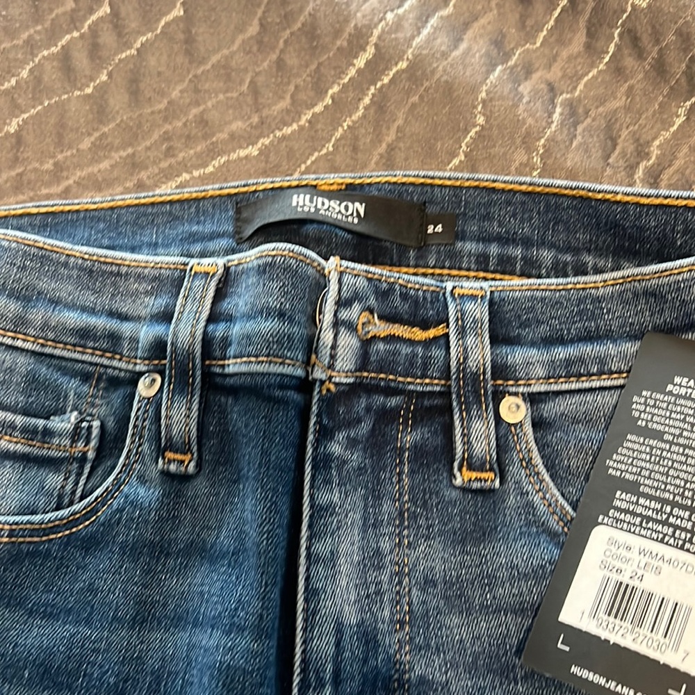 Hudson skinny jeans brand new size 24